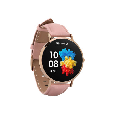 Garett Verona gold-pink leather (5904238484524)