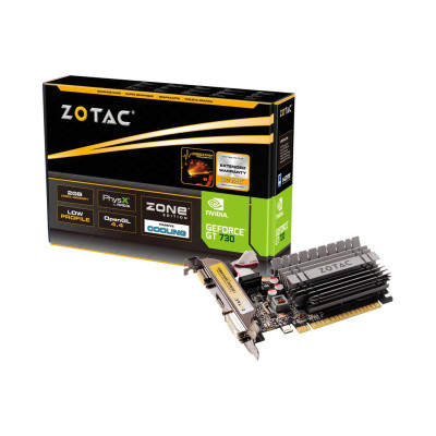 Zotac GeForce GT 730 2GB Zone Edition (ZT-71113-20L)