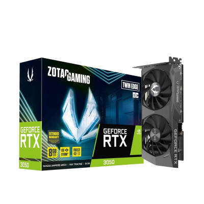 Zotac GAMING GeForce RTX 3050 Twin Edge OC (ZT-A30500H-10M)