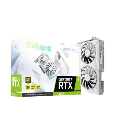 Zotac GAMING GeForce RTX 3060 AMP White Edition (ZT-A30600F-10P)