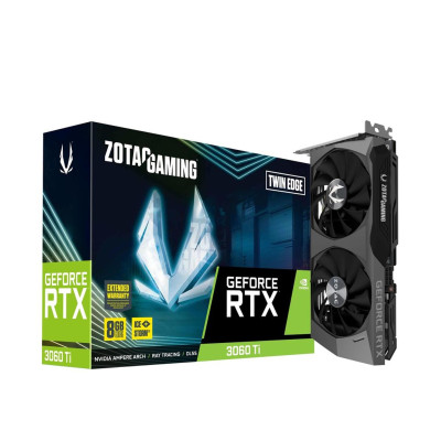 Zotac GAMING GeForce RTX 3060 Ti Twin Edge LHR (ZT-A30610E-10MLHR)