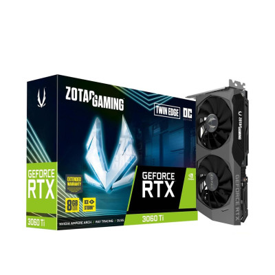 Zotac GAMING GeForce RTX 3060 Ti Twin Edge OC LHR (ZT-A30610H-10MLHR)