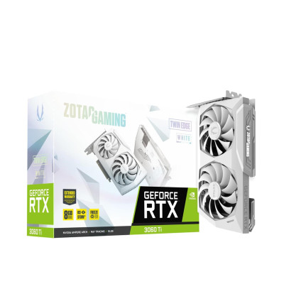 Zotac GAMING GeForce RTX 3060 Ti Twin Edge White Edition (ZT-A30620J-10P)