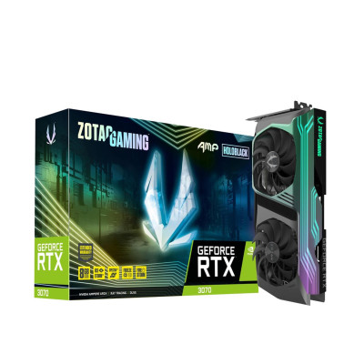 Zotac GAMING GeForce RTX 3070 AMP Holo LHR (ZT-A30700F-10PLHR)