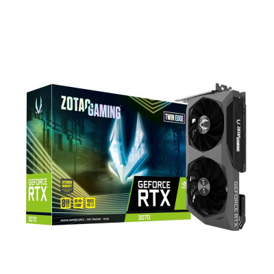 Zotac GAMING GeForce RTX 3070 Twin Edge LHR (ZT-A30700E-10PLHR)