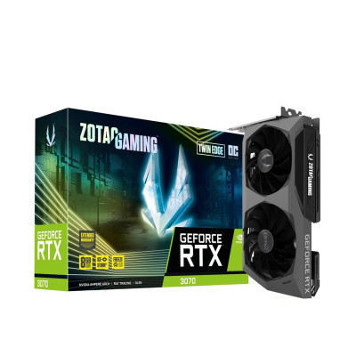 Zotac GAMING GeForce RTX 3070 Twin Edge OC LHR (ZT-A30700H-10PLHR)