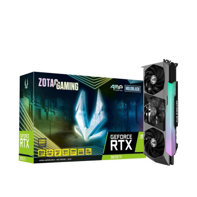 Zotac GAMING GeForce RTX 3070 Ti AMP Extreme Holo (ZT-A30710B-10P)