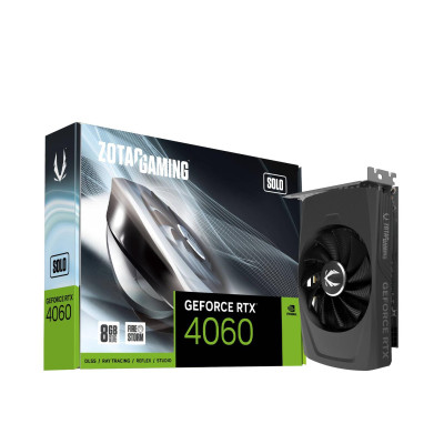 Zotac GeForce RTX 4060 SOLO 8GB GDDR6 (ZT-D40600G-10L)