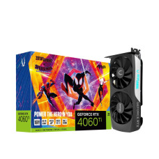 Zotac GeForce RTX 4060 Ti Gaming AMP SPIDERMAN 16GB GDDR6 (ZT-D40620F-10SMP)