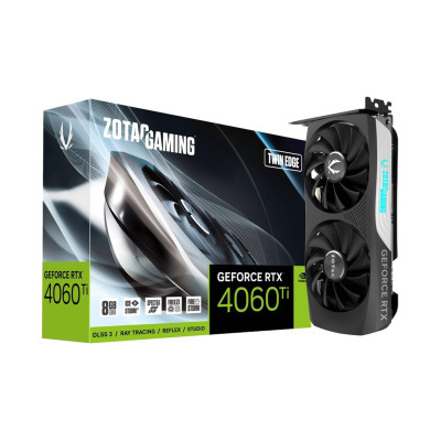 Zotac GAMING GeForce RTX 4060 Ti 8GB Twin Edge (ZT-D40610E-10M)