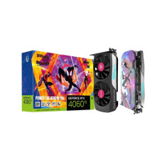 Zotac GAMING GeForce RTX 4060 Ti 8GB Twin Edge OC SPIDER-MAN Across the Spider-Verse (ZT-D40610H-10SMP)