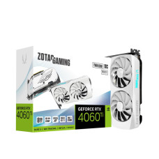 Zotac GAMING GeForce RTX 4060 Ti 8GB Twin Edge OC White Edition (ZT-D40610Q-10M)