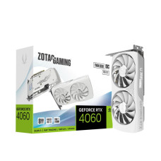 Zotac GeForce RTX 4060 Twin Edge OC White Edition 8GB GDDR6 (ZT-D40600Q-10M)