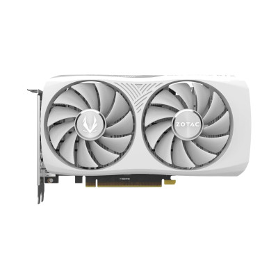 Zotac GeForce RTX 4060 Twin Edge OC White Edition 8GB GDDR6 (ZT-D40600Q-10M)