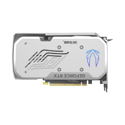 Zotac GeForce RTX 4060 Twin Edge OC White Edition 8GB GDDR6 (ZT-D40600Q-10M)