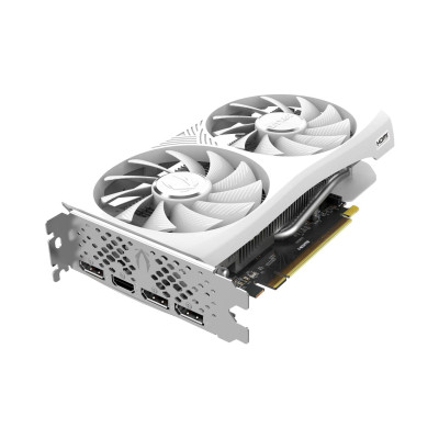 Zotac GeForce RTX 4060 Twin Edge OC White Edition 8GB GDDR6 (ZT-D40600Q-10M)