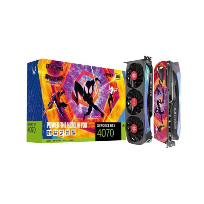Zotac GAMING GeForce RTX 4070 AMP AIRO SPIDER-MAN (ZT-D40700F-10SMP)