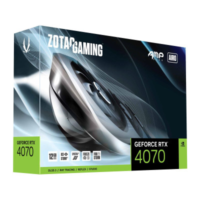 Zotac GAMING GeForce RTX 4070 AMP AIRO (ZT-D40700F-10P)