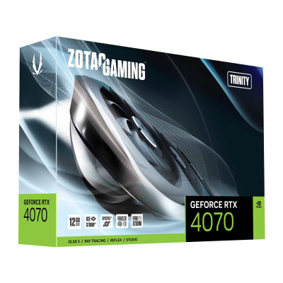 Zotac GeForce RTX 4070 GAMING Trinity 12GB GDDR6X (ZT-D40700D-10P)