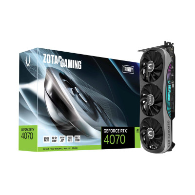 Zotac GeForce RTX 4070 GAMING Trinity 12GB GDDR6X (ZT-D40700D-10P)