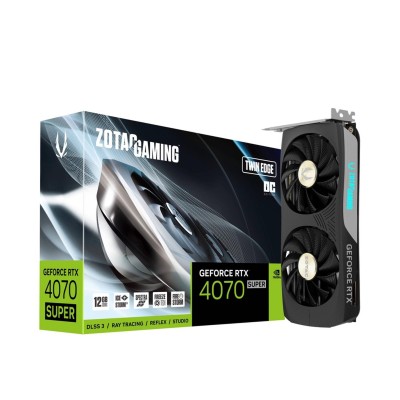 Zotac GeForce RTX 4070 SUPER Twin Edge OC 12GB GDDR6X (ZT-D40720H-10M)
