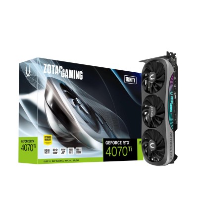Zotac GAMING GeForce RTX 4070 Ti Trinity (ZT-D40710D-10P)