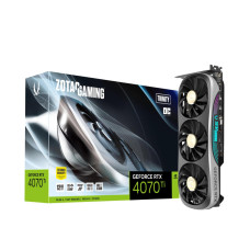 Zotac GAMING GeForce RTX 4070 Ti Trinity OC (ZT-D40710J-10P)