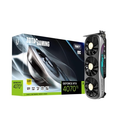 Zotac GAMING GeForce RTX 4070 Ti Trinity OC (ZT-D40710J-10P)