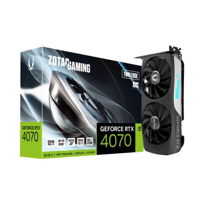 Zotac GAMING GeForce RTX 4070 Twin Edge OC (ZT-D40700H-10M)