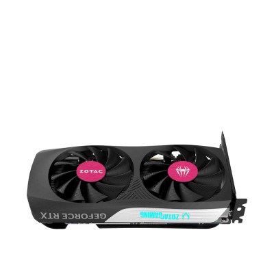 Zotac GAMING GEFORCE RTX 4070 Twin Edge OC SPIDER-MAN: Расстояние с Spider-Verse Bundle (ZT-D40700H-10SMP)