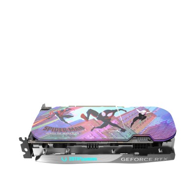 Zotac GAMING GEFORCE RTX 4070 Twin Edge OC SPIDER-MAN: Расстояние с Spider-Verse Bundle (ZT-D40700H-10SMP)