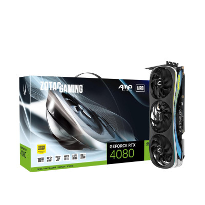 Zotac GAMING GeForce RTX 4080 16 GB AMP Extreme AIRO (ZT-D40810B-10P)