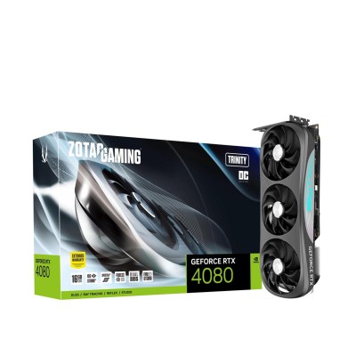 Zotac GAMING GeForce RTX 4080 16 GB Trinity OC (ZT-D40810J-10P)