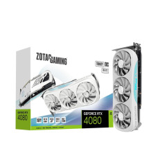 Zotac GeForce RTX 4080 Gaming Trinity OC White Edition 16GB GDDR6X (ZT-D40810Q-10P)