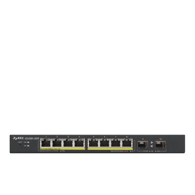ZyXEL GS1900-10HP (GS1900-10HP-EU0101F)