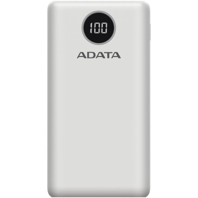 ADATA P20000QCD 20000mAh White