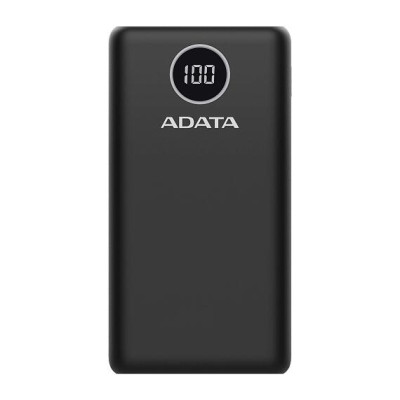 ADATA P20000QCD 20000mAh Black (AP20000QCD-DGT-CBK)