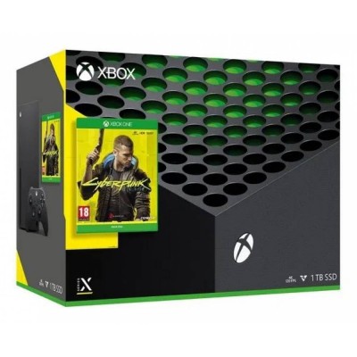 Microsoft Xbox Series X 1TB + Cyberpunk 2077