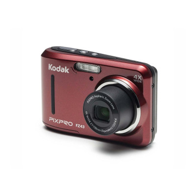 Kodak PixPro FZ43 red