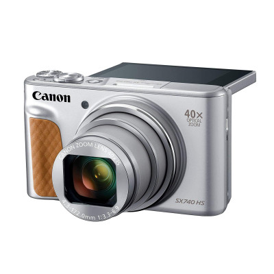 Canon PowerShot SX740 silver (2956C002AA)