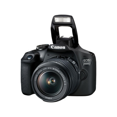 Canon EOS 2000D 18-55 IS VUK (2728C013)