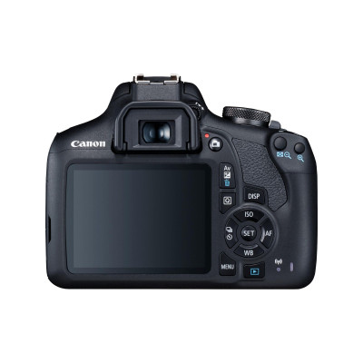 Canon EOS 2000D + EF-S 18-55mm f/3.5-5.6 + bag + card (2728C054)