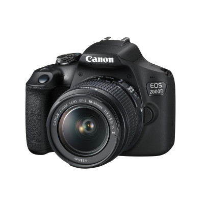 Canon EOS 2000D + EF-S 18-55mm f/3.5-5.6 + bag + card (2728C054)