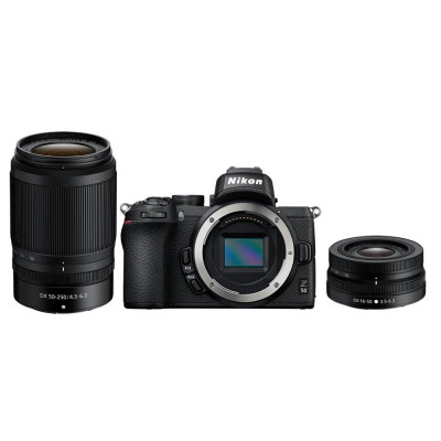 Nikon Z50 kit (16-50mm 50-250mm) VR (VOA050K002)