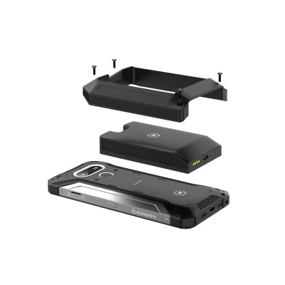 myPhone Hammer Explorer Pro Silver + Powerbank