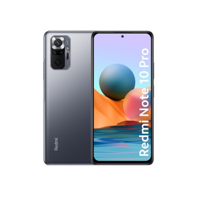 Xiaomi Redmi Note 10 Pro 6/64GB Gray+Mi Watch Lite Black
