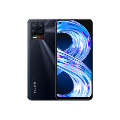 realme 8 4/64GB Cyber Black