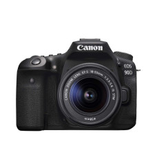 Canon EOS 90D + EF-S 18-55mm F4-5.6 IS STM (3616C010)