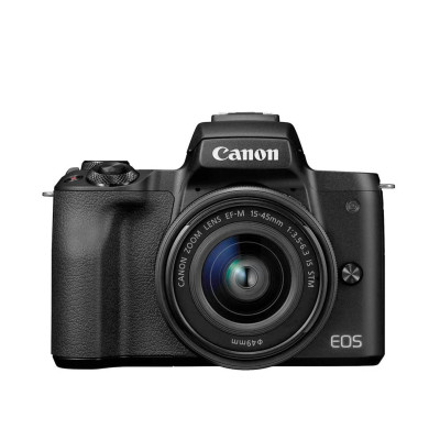 Canon EOS M50 black + M15-45mm F3.5-6.3 IS STM (2680C012)