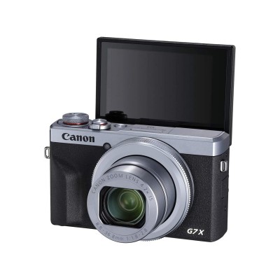 Canon PowerShot G7 X Mark III Silver (3638C013)